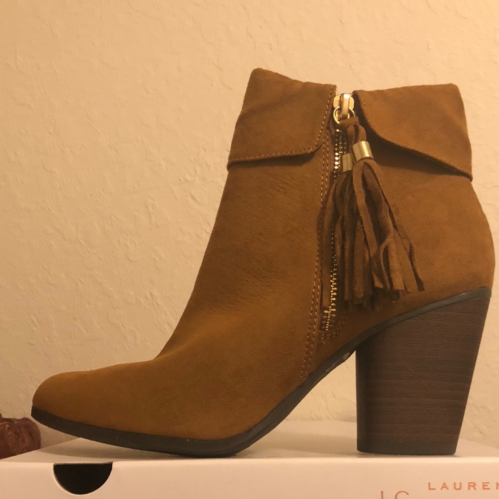 Lauren Conrad booties